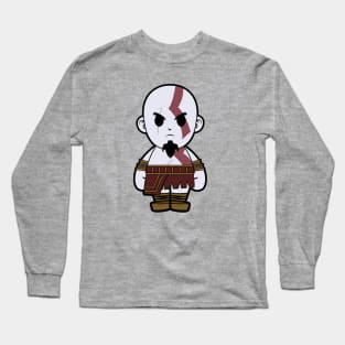 Kratos God of War Chibi Long Sleeve T-Shirt